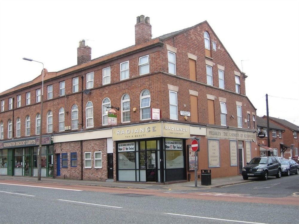 Liverpool Lodge Exterior foto