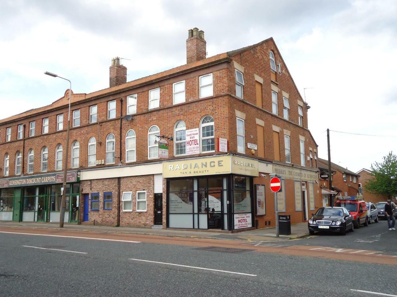 Liverpool Lodge Exterior foto